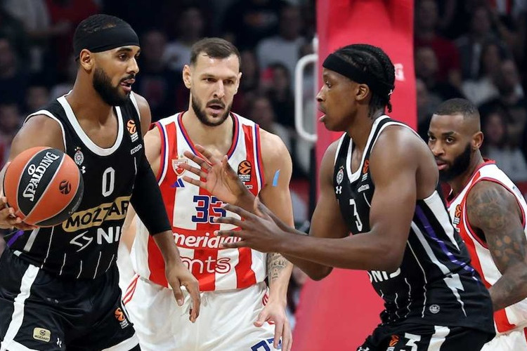 Zvezda pala u susretu “vječitih rivala”