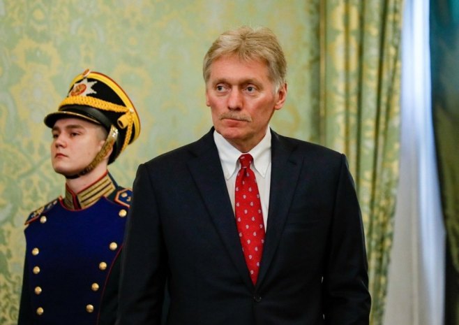 Peskov demantovao da su razgovarali Putin i Tramp