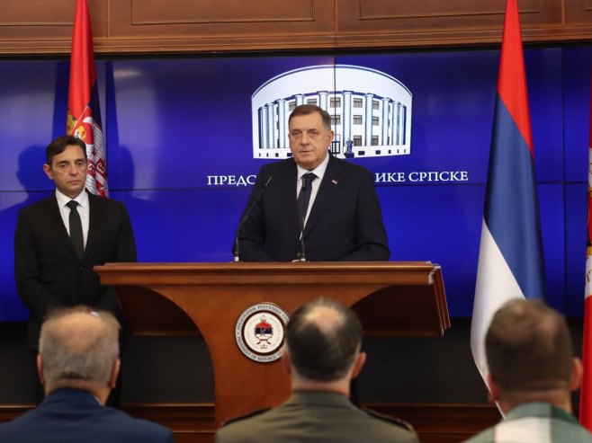 Dodik: Srpska i Srbija protiv zloupotrebe i kršenja Dejtona (VIDEO)