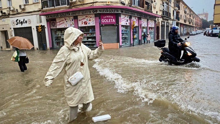 Španija suočena sa novim nevremenom, ovog puta na udaru Malaga