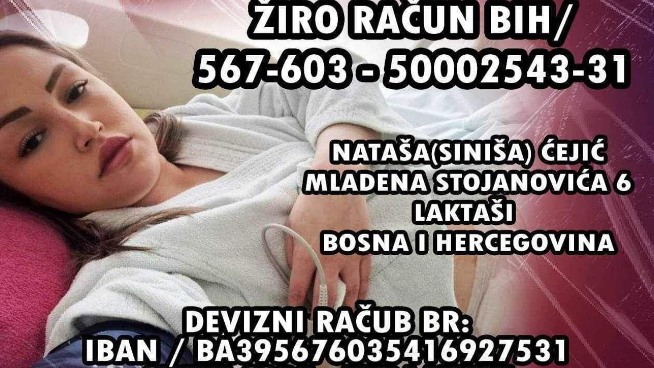 Mlada medicinska sestra iz Laktaša traži pomoć dobrih ljudi za nastavak liječenja