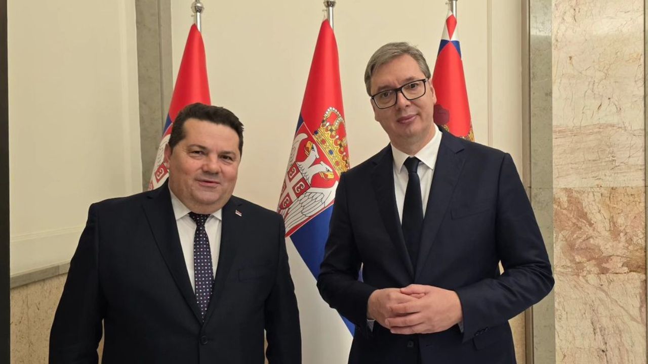 Stevandić: Srpska u Srbiji uvijek ima najvećeg i najiskrenijeg prijatelja.