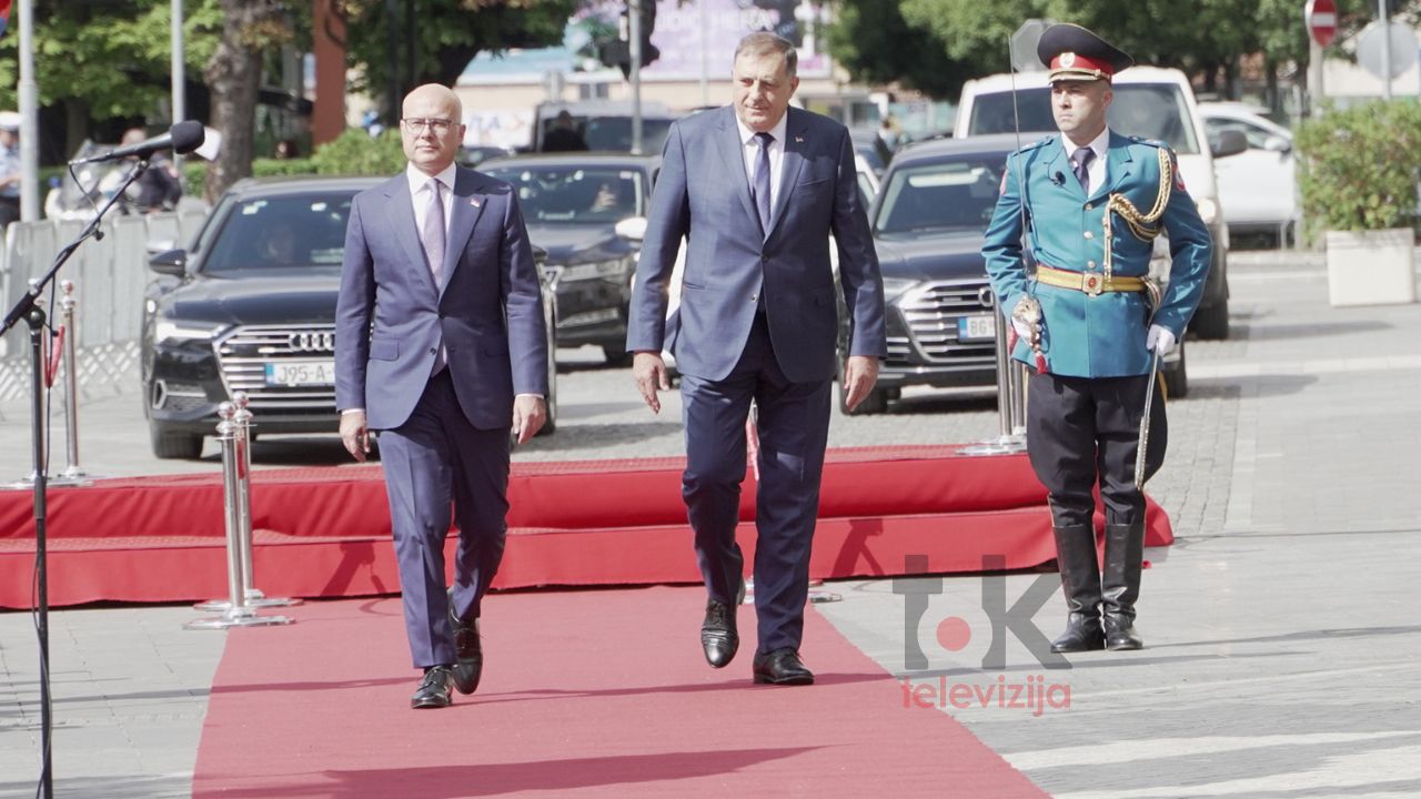 Predsjednik Dodik tokom vikenda sa Vučevićem u Hercegovini