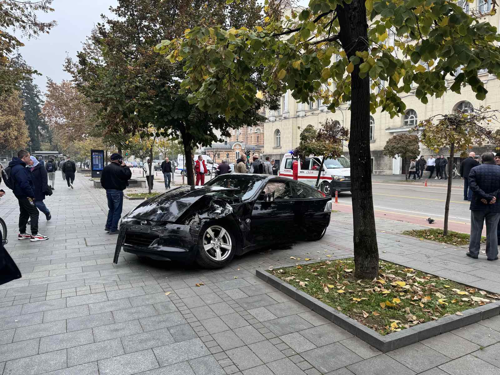 IZBJEGAVAJTE OVAJ PRAVAC Udes kod Gradske uprave u Banjaluci (FOTO, VIDEO)