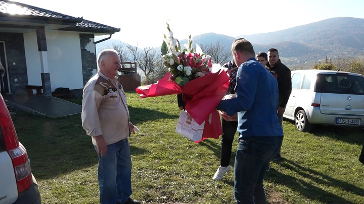 Gradonačelnik – kum na krštenju Milice Tubonjić: Banjaluka je jedna velika porodica!