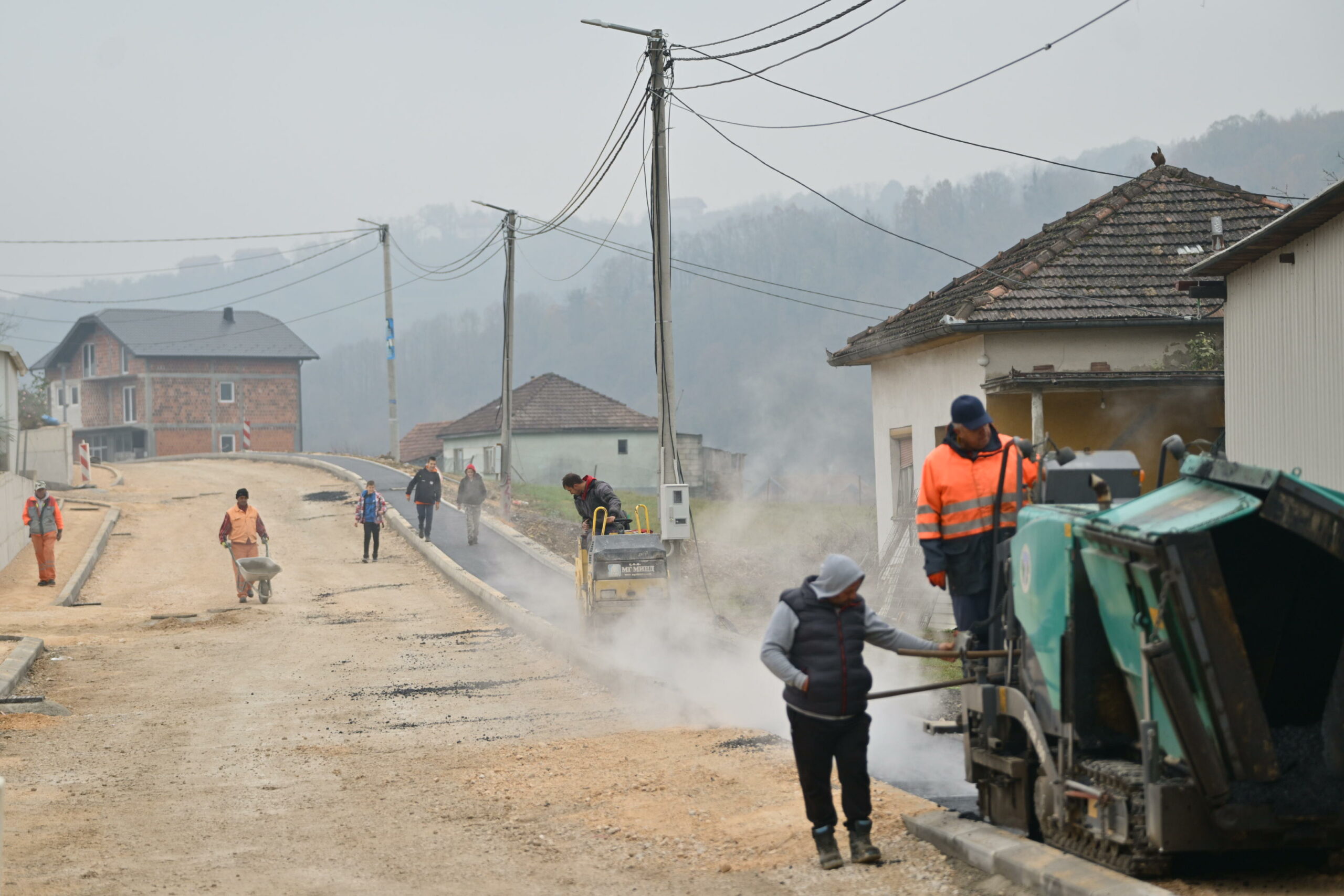 Radovi ulaze u finalnu fazu: Motike dobijaju nove kilometre moderne saobraćajnice