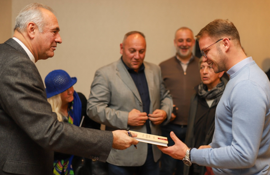 “Kuća Milanovića živi punim potencijalom” Održano predavanje o velikanima naše književnosti (FOTO)