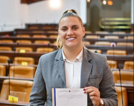 Osvojila najviše glasova među ženama: Tanja Palačković preuzela odbornički mandat