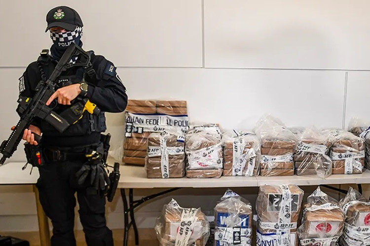Policija zaplijenila rekordnih 2,3 tone kokaina