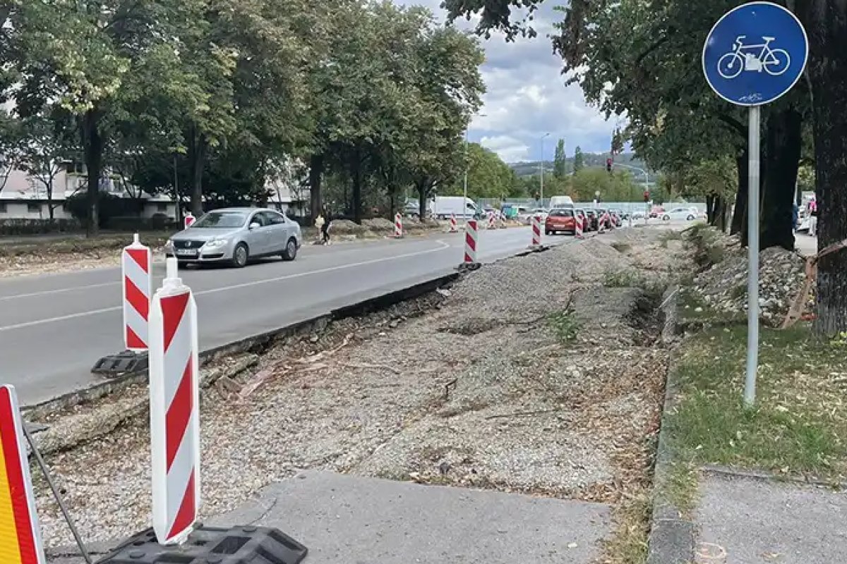 Raskrsnica kod “Audi centra” vraća se u prvobitno stanje