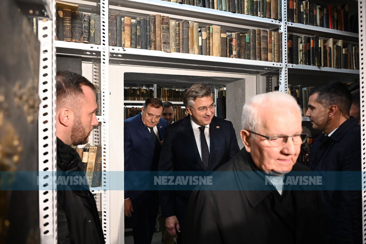 Otvoren Muzejsko-galerijski prostor “Marija zvijezda”, prisustvovali zvaničnici Hrvatske i BiH