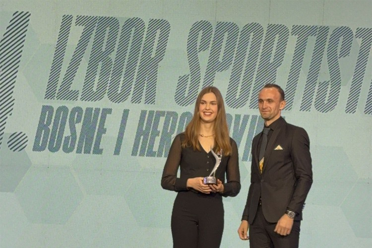Lana Pudar i Džanan Musa najbolji sportisti BiH