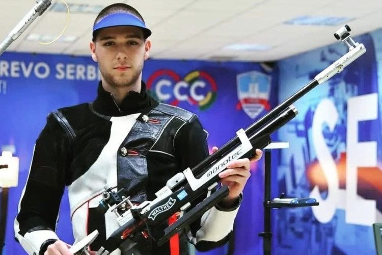 Matej Rašić, kandidat Streljačkog saveza Republike Srpske