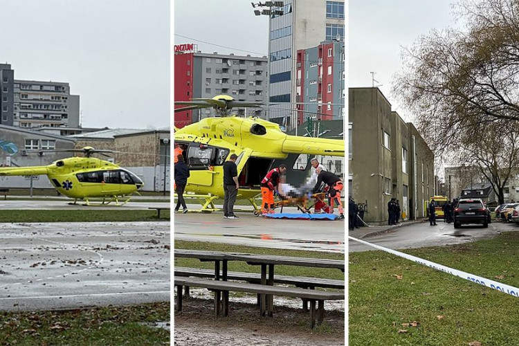 U napadu u zagrebačkoj školi ubijena jedna osoba