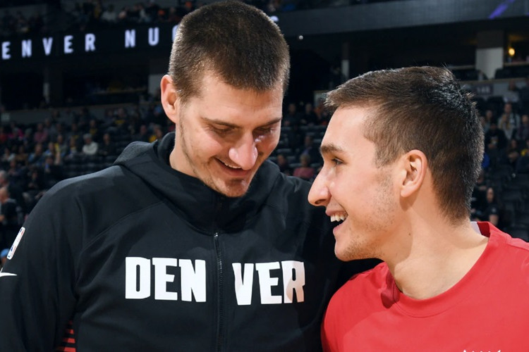 Jokićev klub se raspituje za Bogdanovića
