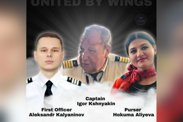 Identifikovane prve žrtve nakon pada aviona u Kazahstanu