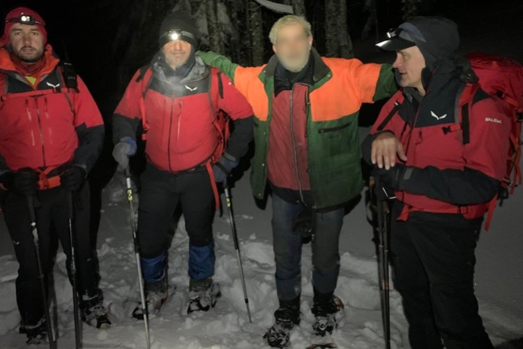 Radnik spasen iz snijega nakon šest dana
