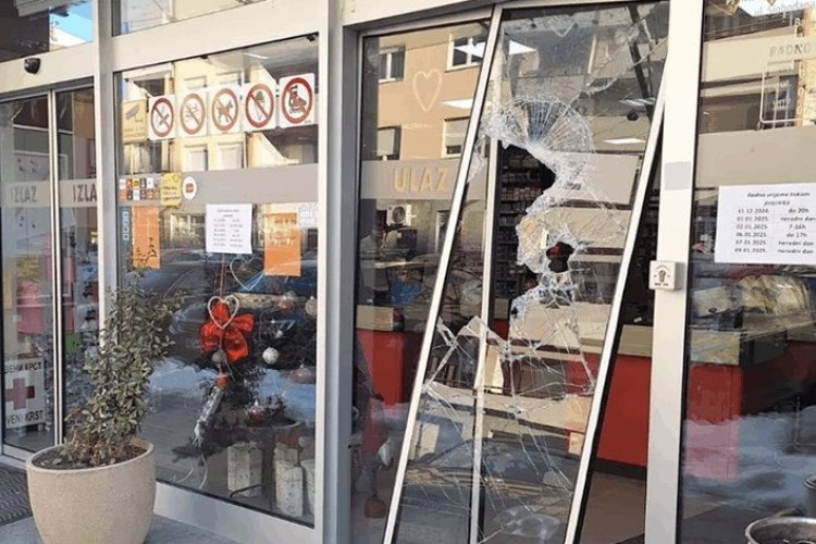 Opljačkan market u Banjaluci