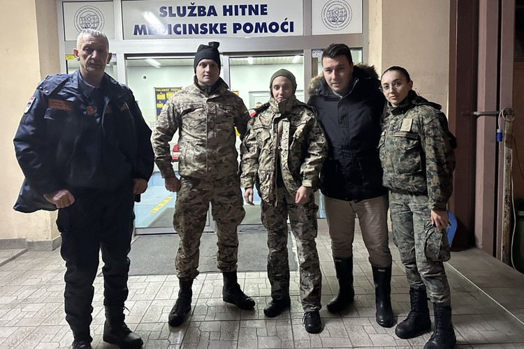 Spašen još jedan život na padinama Manjače