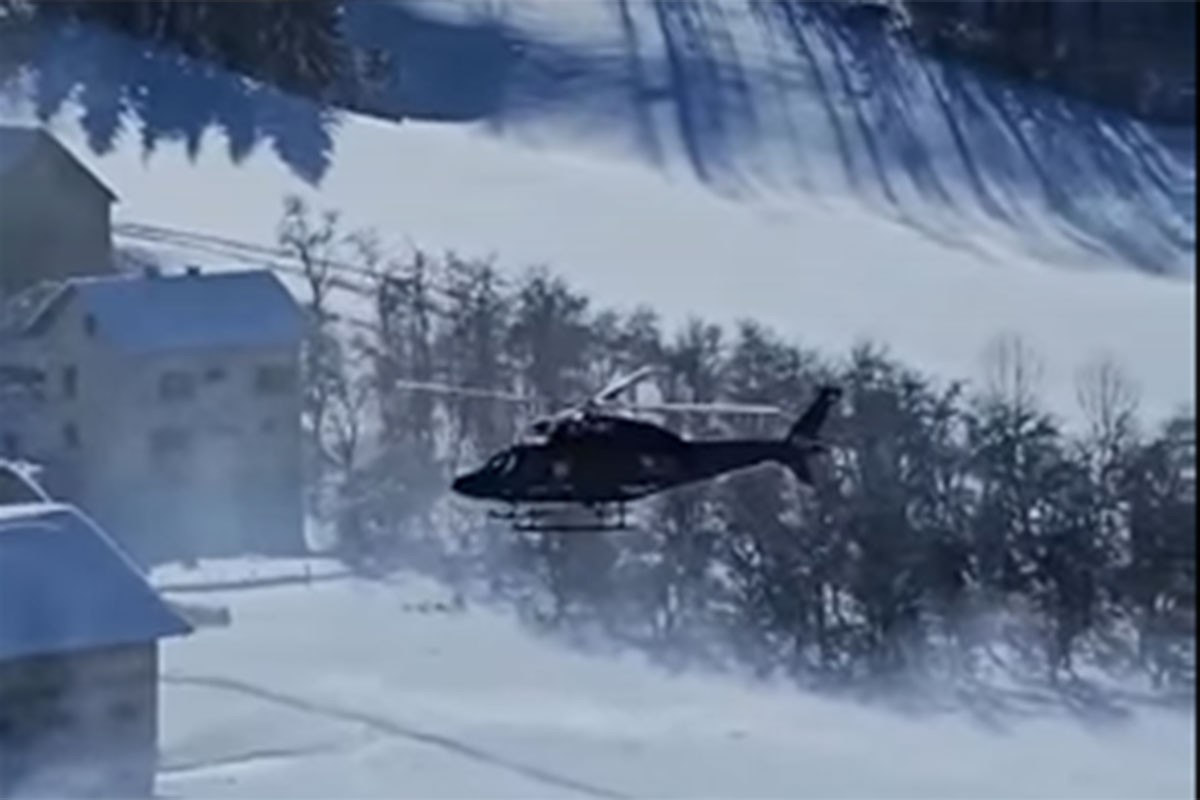 Drama na nebu iznad Srpske: Helikopteri hitno evakuisali tri pacijenta na posljednji dan 2024.