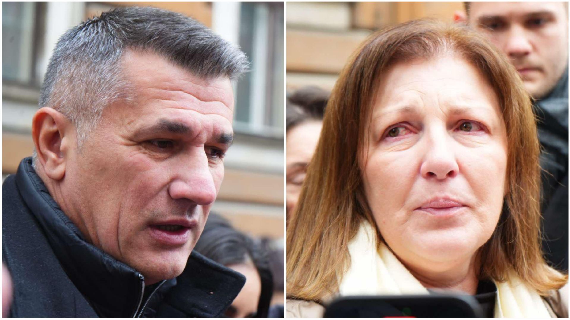 Roditelji ubijenih Azre i Alme nakon presude Berberoviću: “On dobio kaznu od 20 godina, a mi doživotnu”
