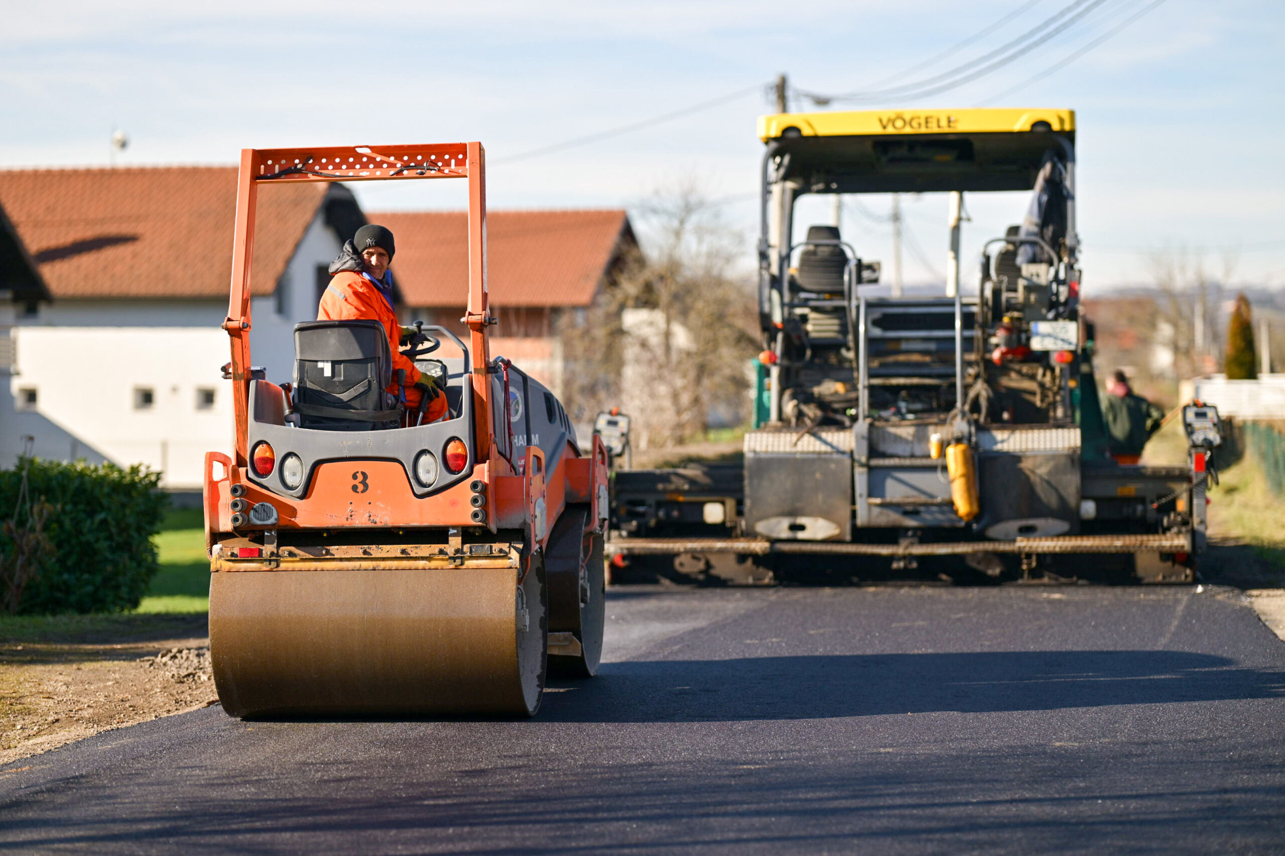 U toku rehabilitacija lokalnog dijela puta Ramići – Kuljani – Zalužani