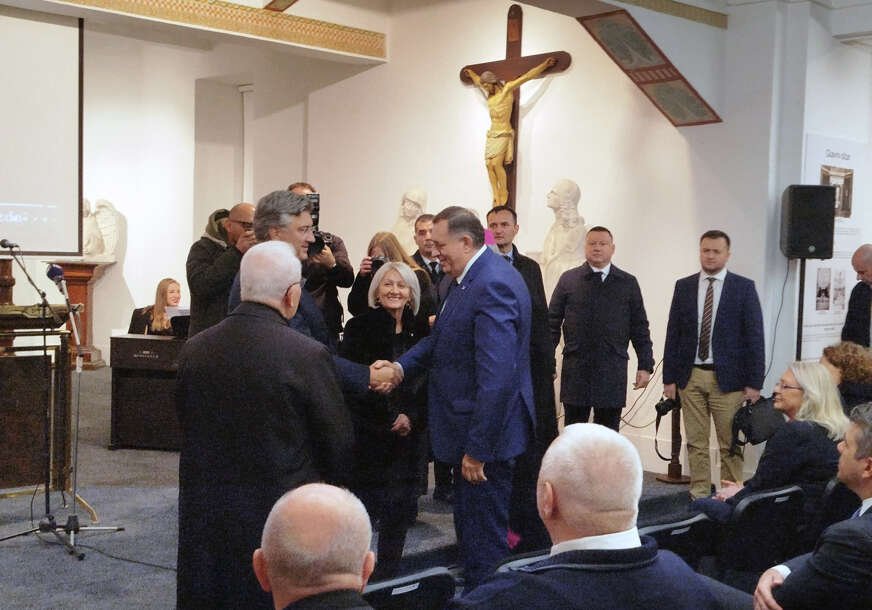 Milanović podbada političke protivnike zbog Dodika: Dragane, šta kaže šef Plenković, smiješ li komentarisati