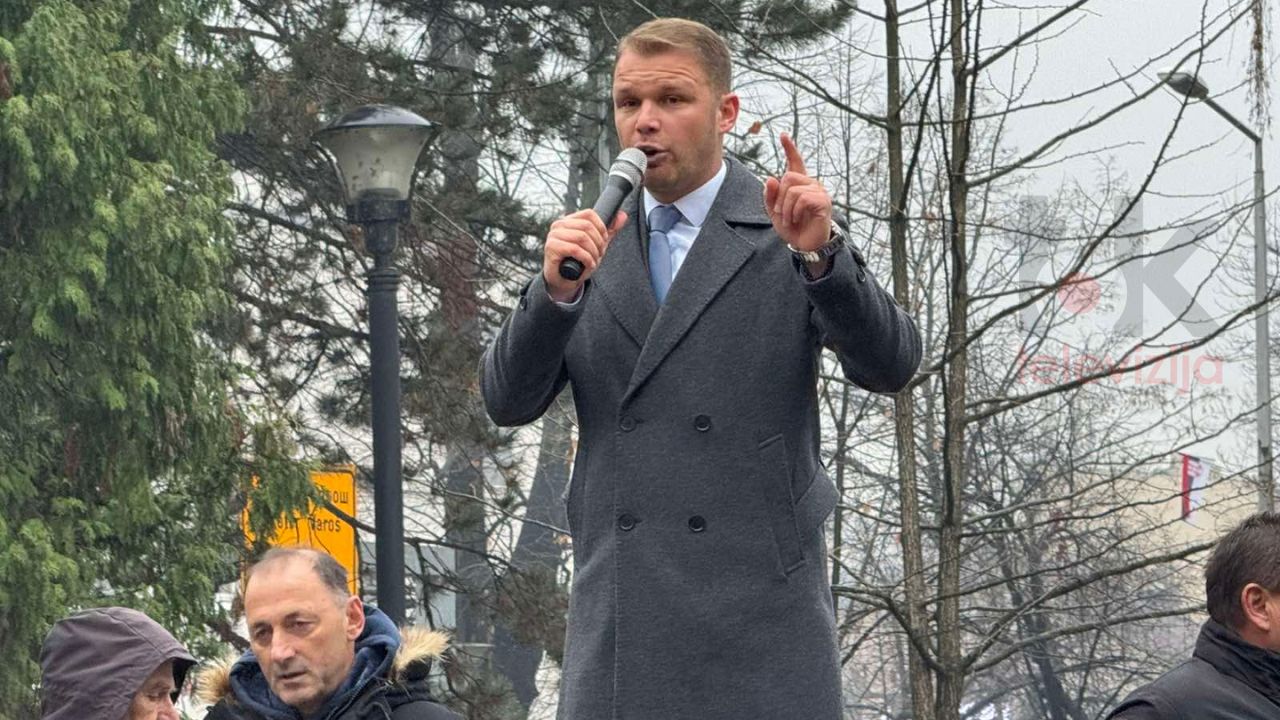 Draško Stanivuković, predsjednik PDP-a pozvao na smirivanje tenzija i očuvanje stabilnosti