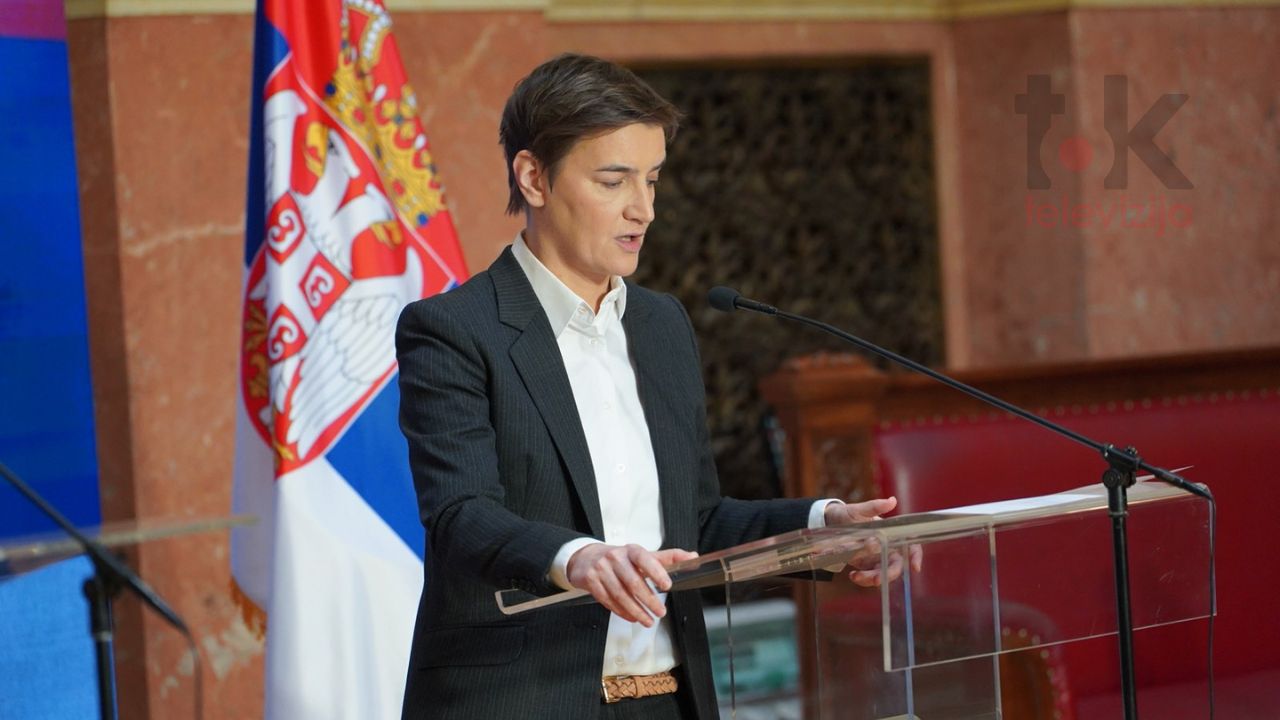 Brnabić: Nastavljamo zajednički rad na temama od značaja za srpski narod