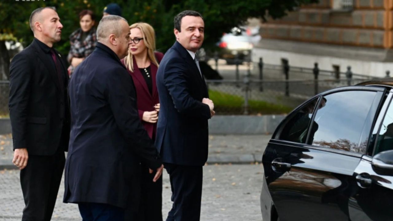 Kurti stigao u Predsjedništvo BiH!