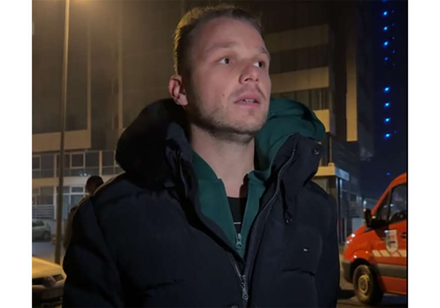 Stanivuković objavio video kako ispraća policiju sa parkinga