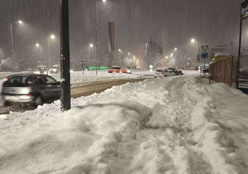 Proglašena vanredna situacija na dijelu Banjaluke