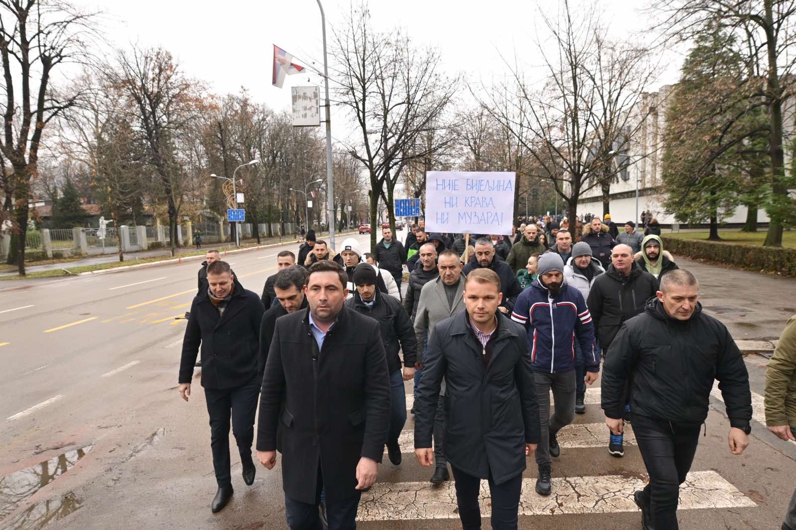 Stanivuković: Pozivam građane Banjaluke na miran protest u Bijeljinu