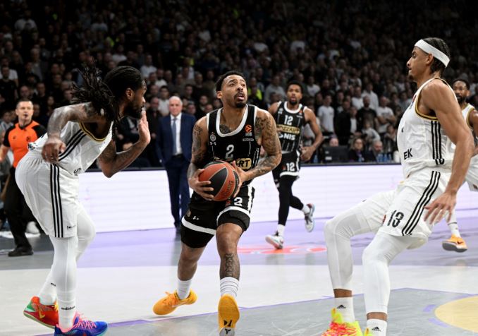 Partizan pao u drami: Asvel slavio u Areni i prekinuo niz pobjeda crno-bijelih u Evroligi