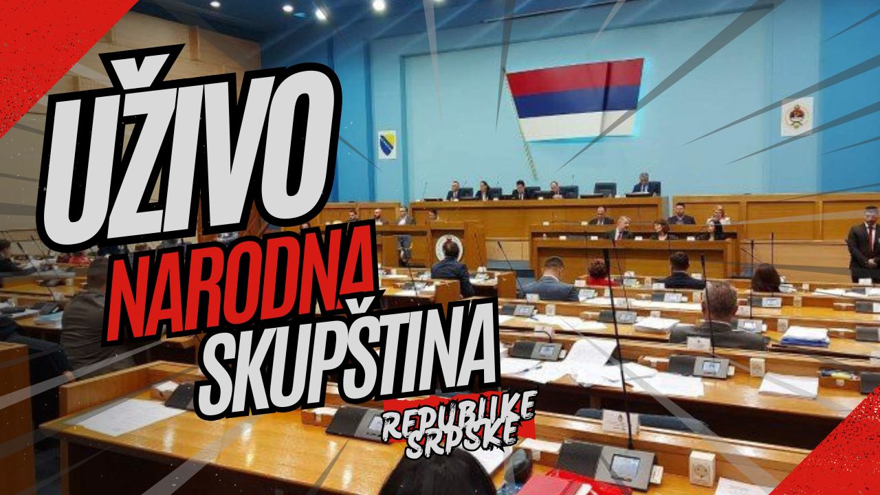 UŽIVO na TOK TV- Posebna sjednica Narodne skupštine (VIDEO)