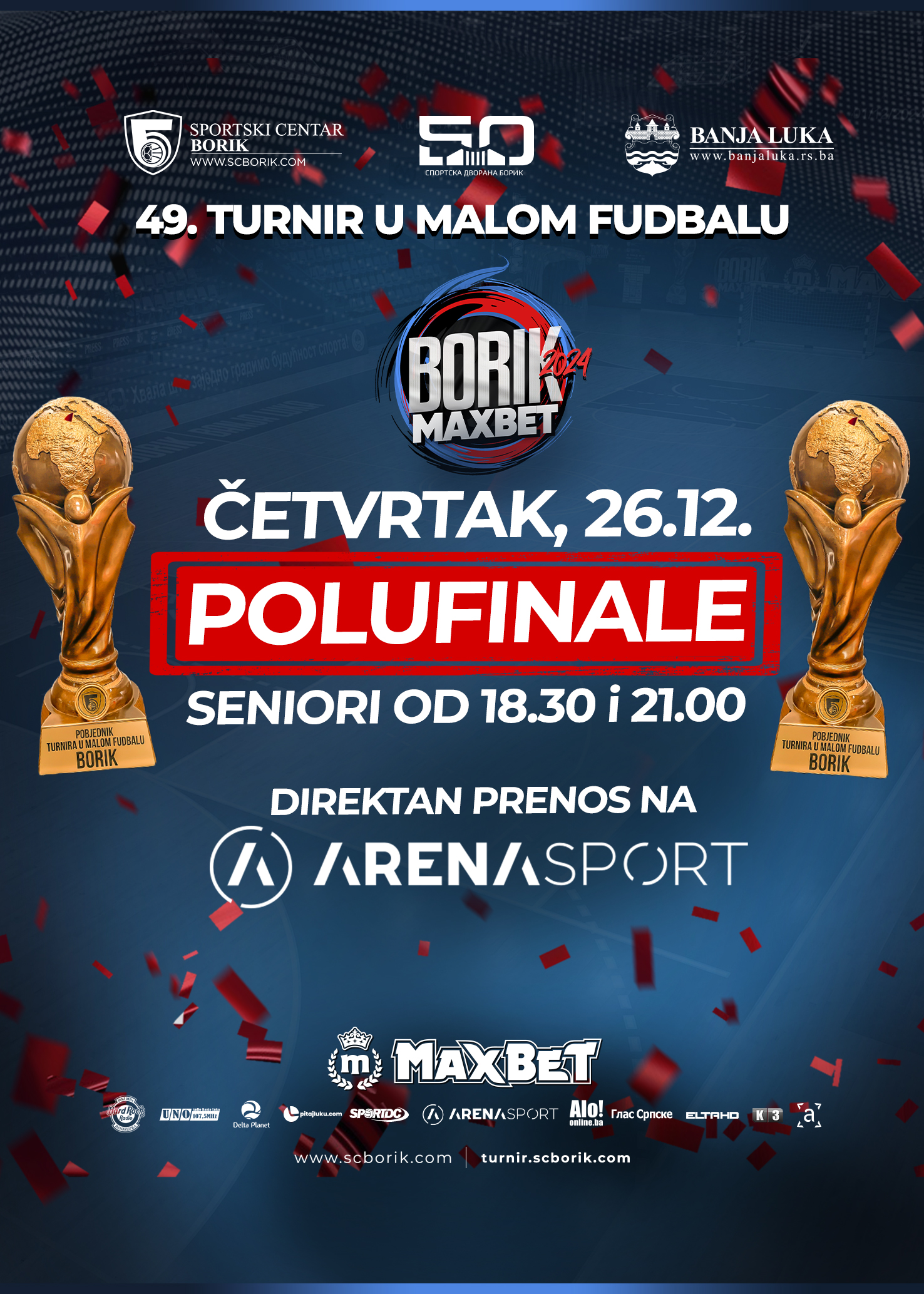 KO ĆE BITI OVOGODIŠNJI POBJEDNIK?