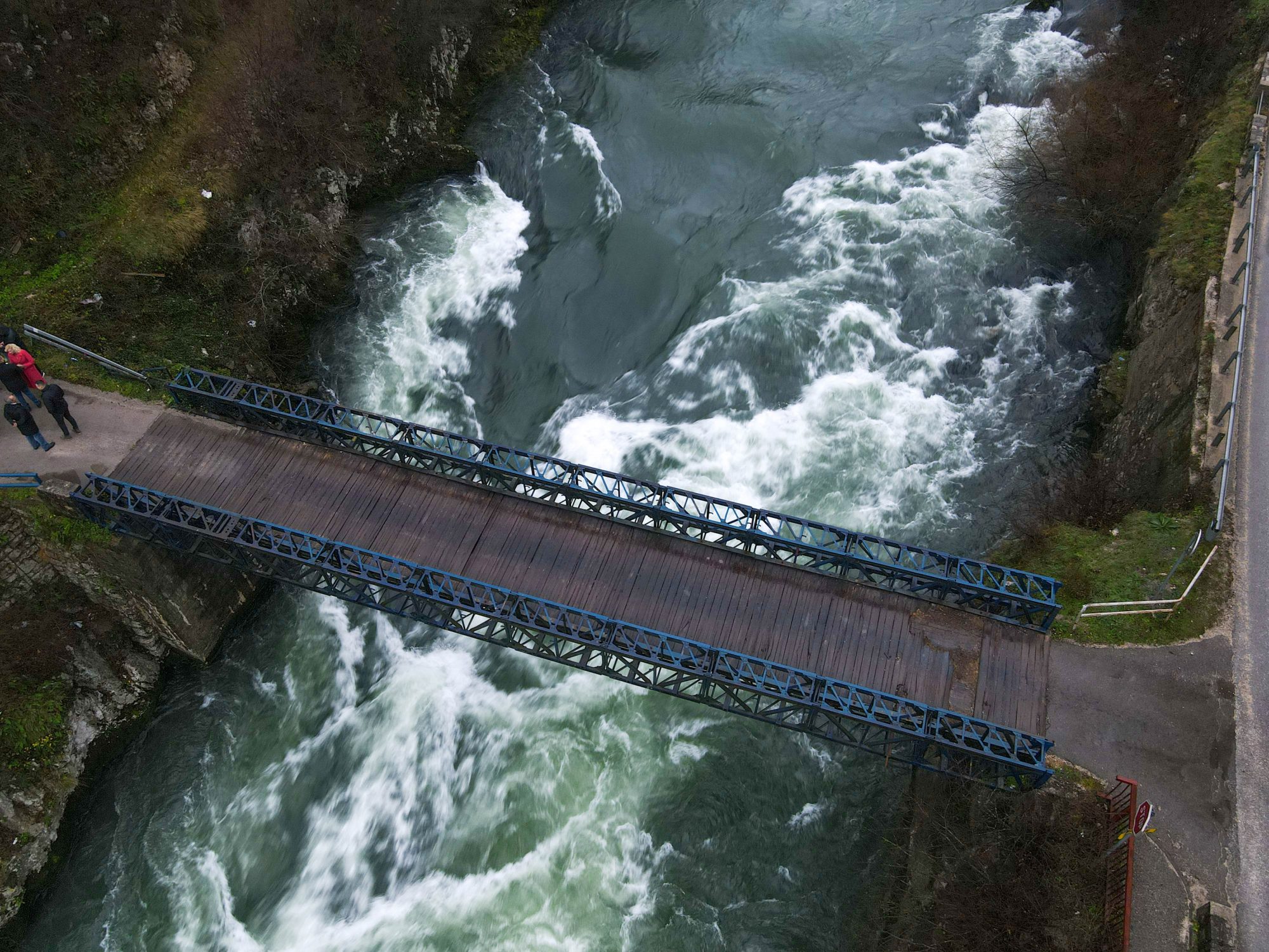 ZBOG REKONSTRUKCIJE Obustava saobraćaja preko mosta u Krupi na Vrbasu