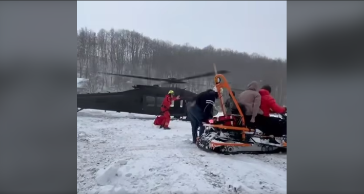 Porodila se spasena trudnica iz Like: Iz snježnih smetova na svijet stigao novi život, i majka i beba su dobro