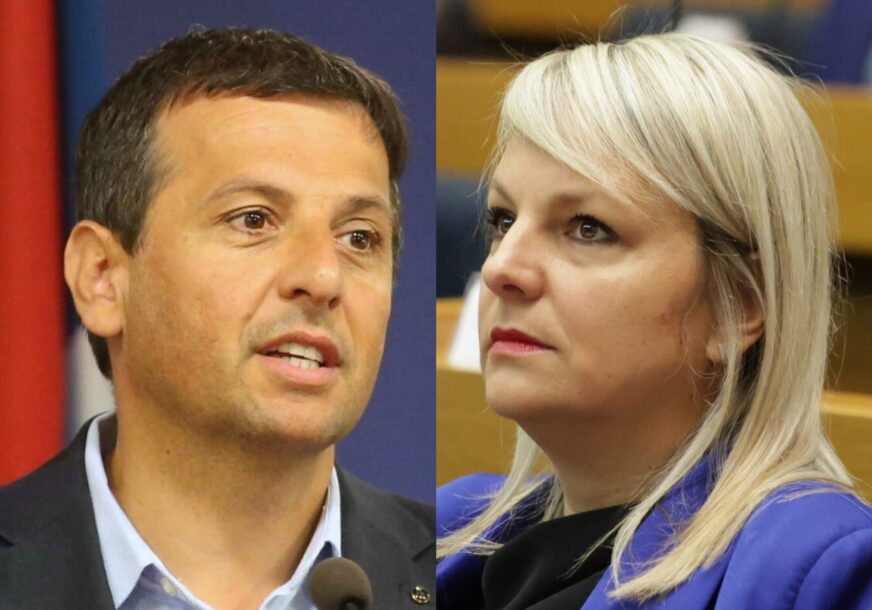 Od Žil Verna do raskida i razvoda: Vukanović optužio Banjčevu da je Stanivukovićev portparol, ona ga nazvala GROBAROM OPOZICIJE, reagovao i Stevandić