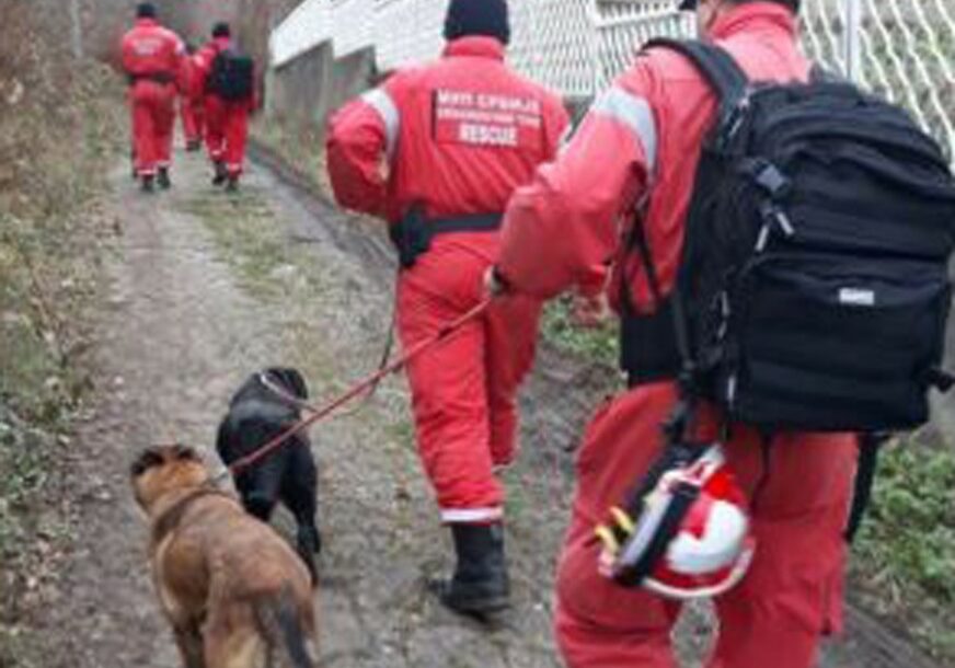 SPASIOCI NA TERENU Potraga za starijim muškarcem na području Bjelimića