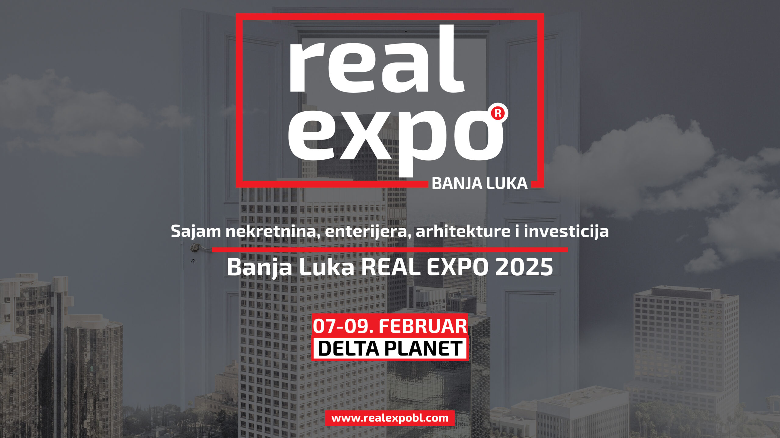 Real EXPO Banjaluka 2025 – Sajam nekretnina, enterijera, arhitekture i investicija