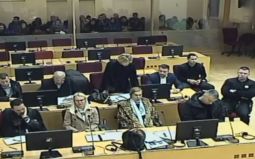 Pogledajte video sa ročišta Nešiću i ostalim (VIDEO)