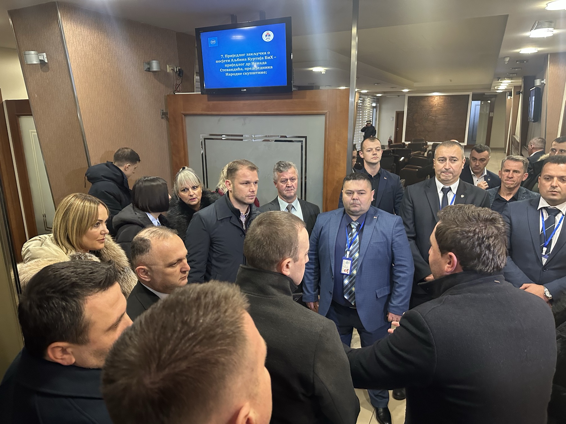 ČEKA SE RASPRAVA O SPORNOM ZAKONU Stanivuković se vratio u Narodnu skupštinu