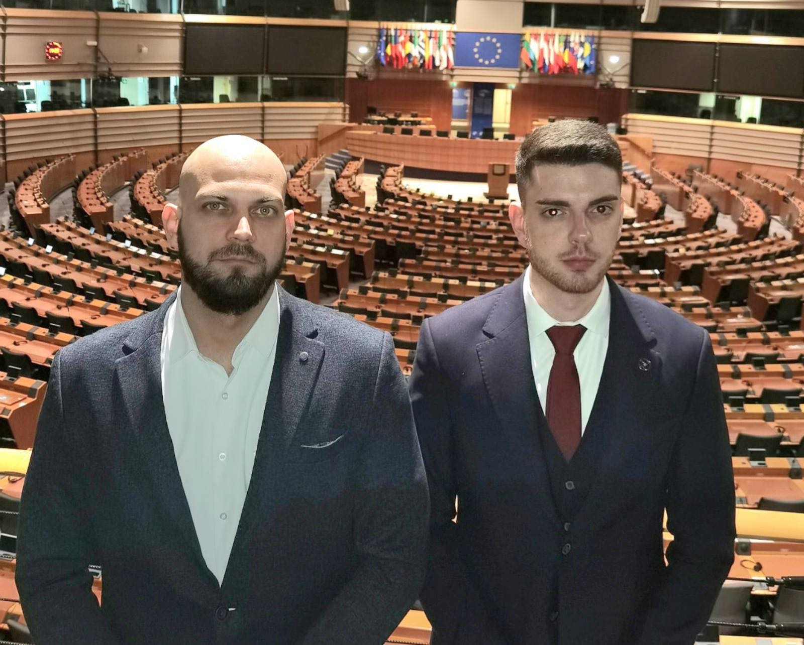 Mladi Ujedinjene Srpske na putu u evropski Parlament