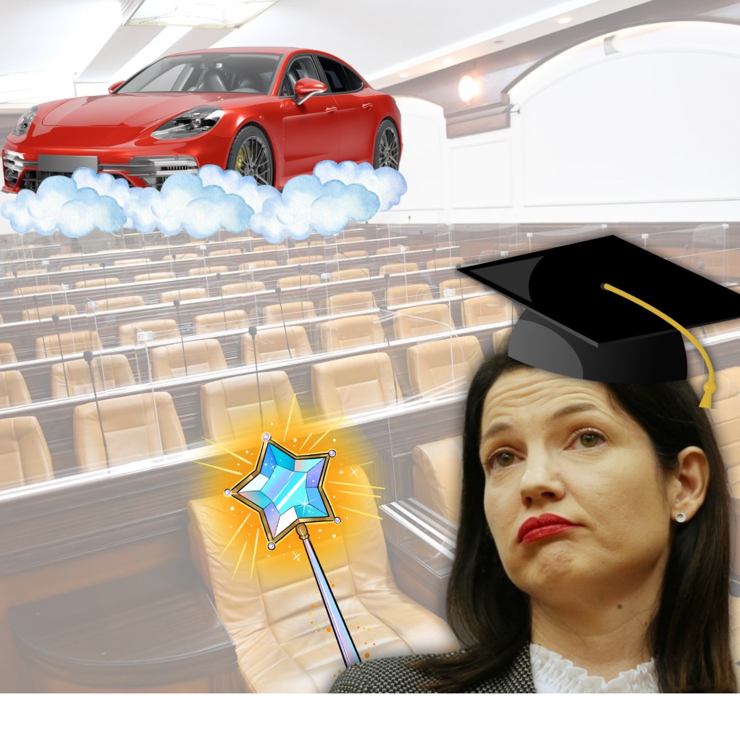 Drinić oštro o dimnim zavjesama Jelene Trivić: Porašće joj nos kao Pinokiju!