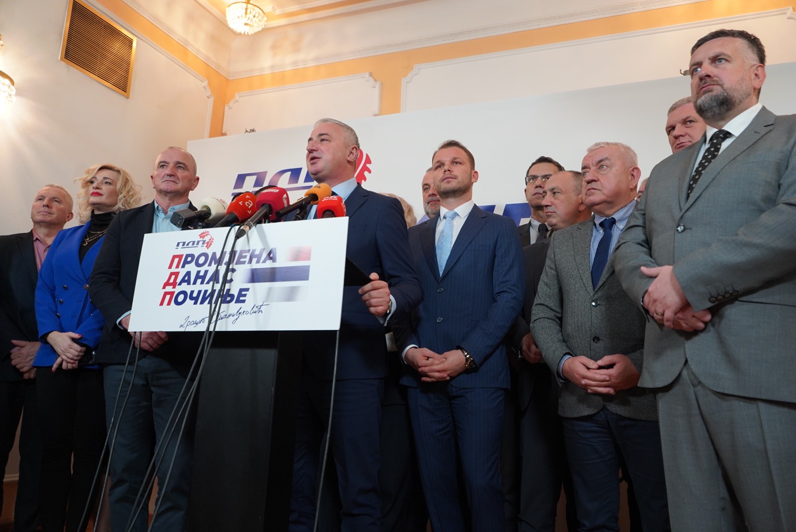 “VAŽAN DAN U ISTORIJI PDP” Borenović: Stanivuković je budućnost Republike Srpske