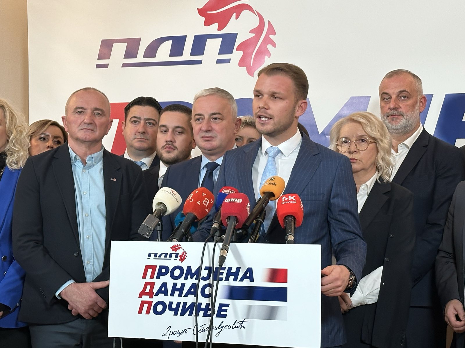 Jedan od najmlađih lidera u EVROPI Stanivković: Ovo je novo poglavlje za našu stranku i za cijelu Srpsku! (FOTO)
