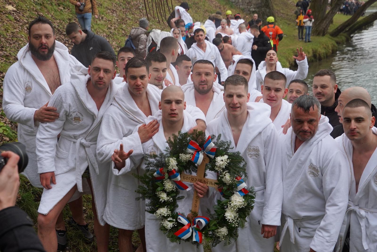 David Dardić prvi do Časnog krsta u Banjaluci (FOTO,VIDEO)