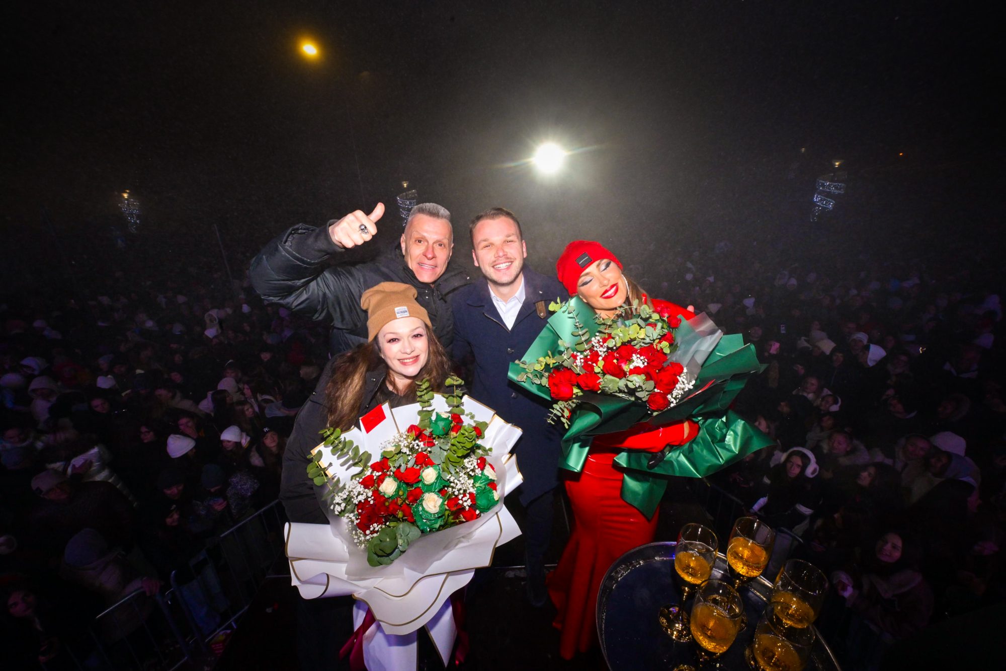 Senidah i Stanivuković odbrojali posljednje sekunde 2024