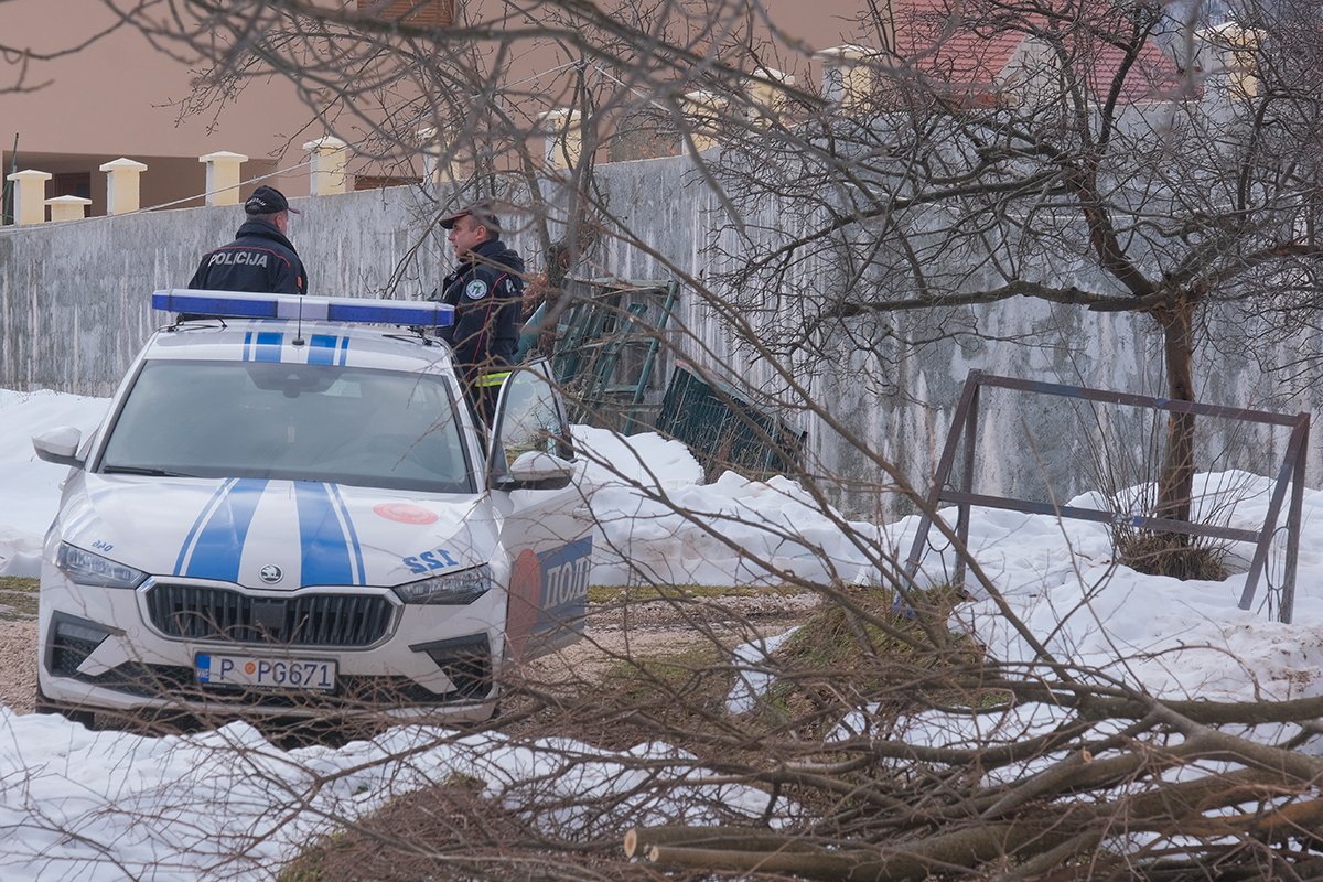 Ranjena majka sa djetetom u naručju bježala od ubice na Cetinju